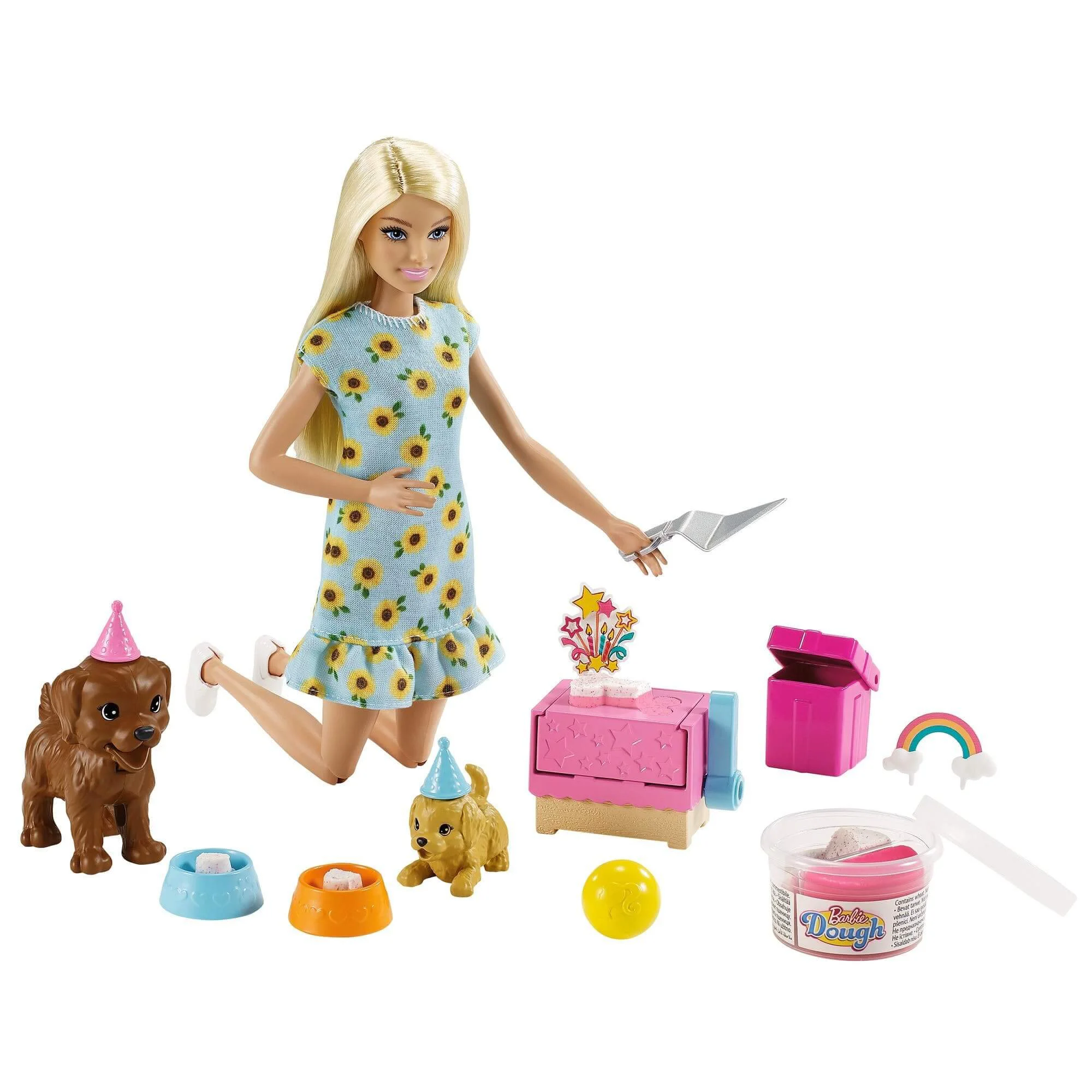 Set de joaca Barbie Petrecerea Cateilor