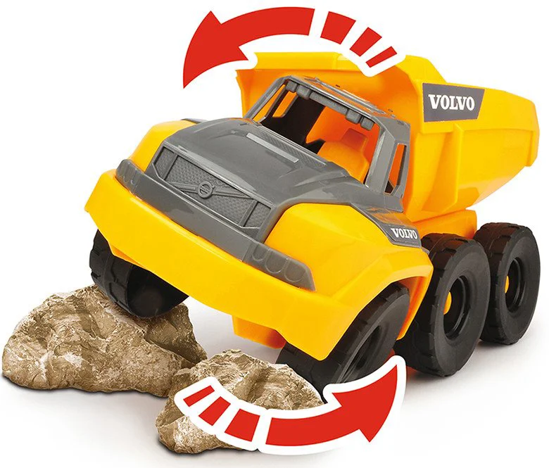 Autobasculanta Dickie Volvo, 26 cm foto
