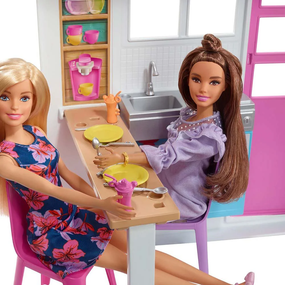 Casa de papusi Barbie portabila foto