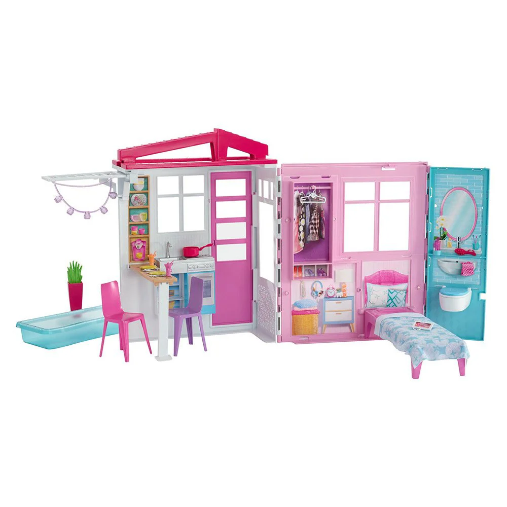 Casa de papusi Barbie portabila foto