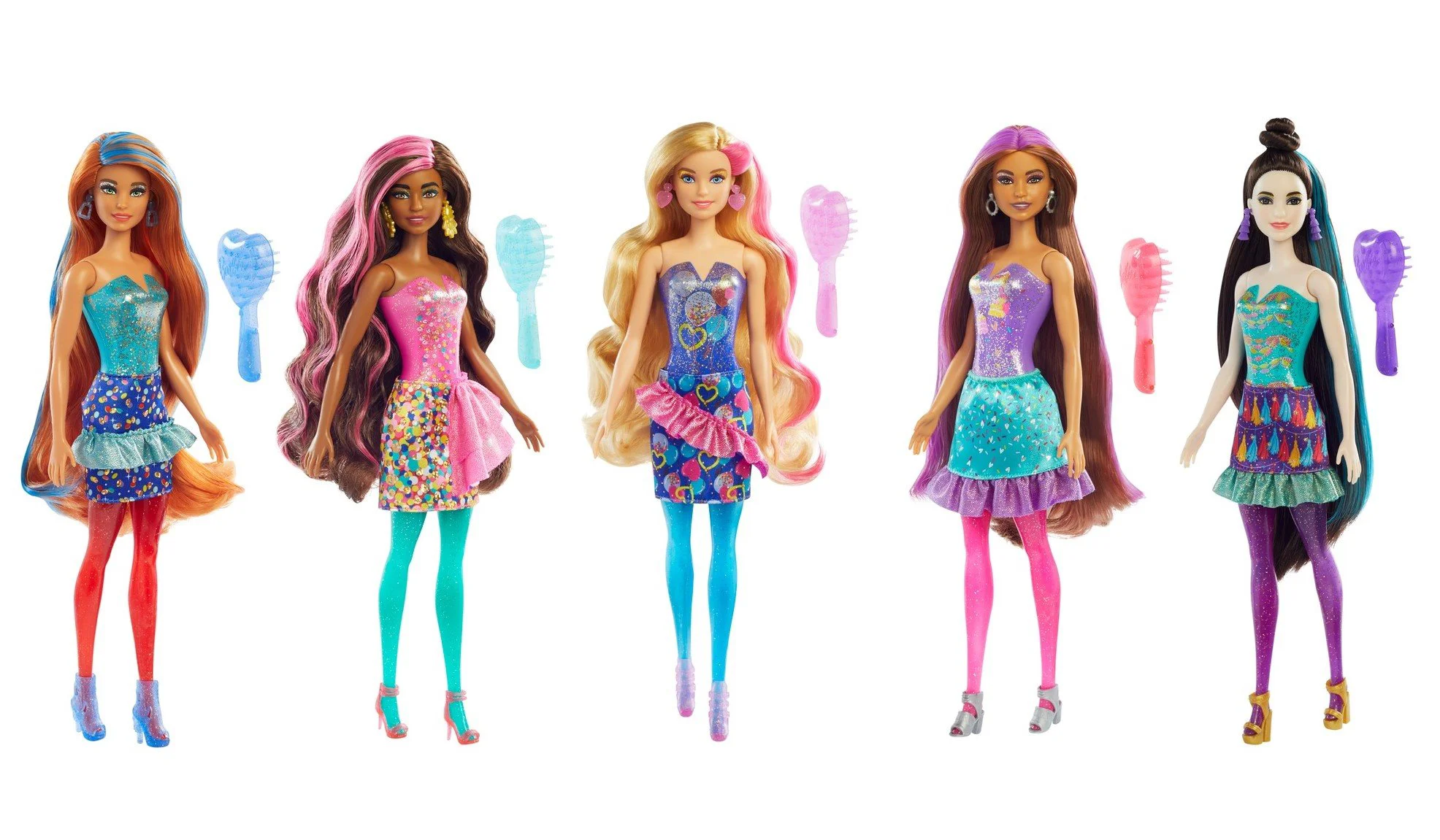 Papusa-surpriza Barbie pentru petrecere foto