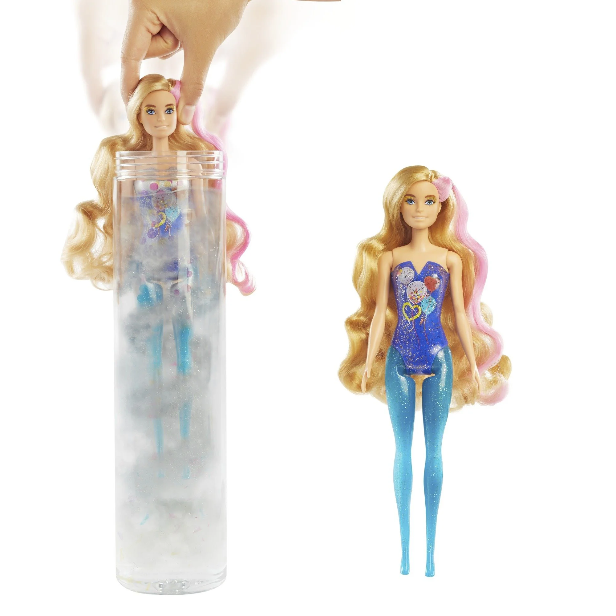 Papusa-surpriza Barbie pentru petrecere foto