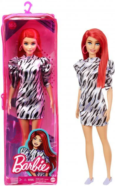 Кукла Barbie Модница с ярко-рыжими волосами foto
