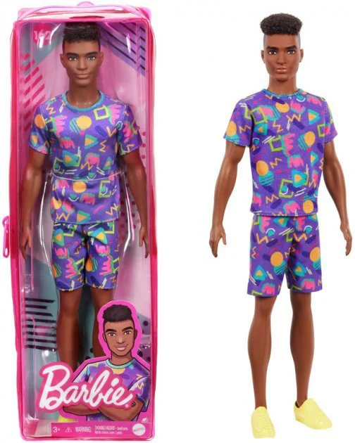 Papusa Barbie Fashionist Ken
