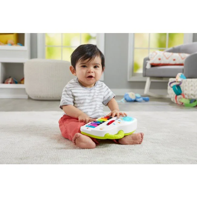 Пианино Умного щенка Fisher-Price Улыбайся и учись