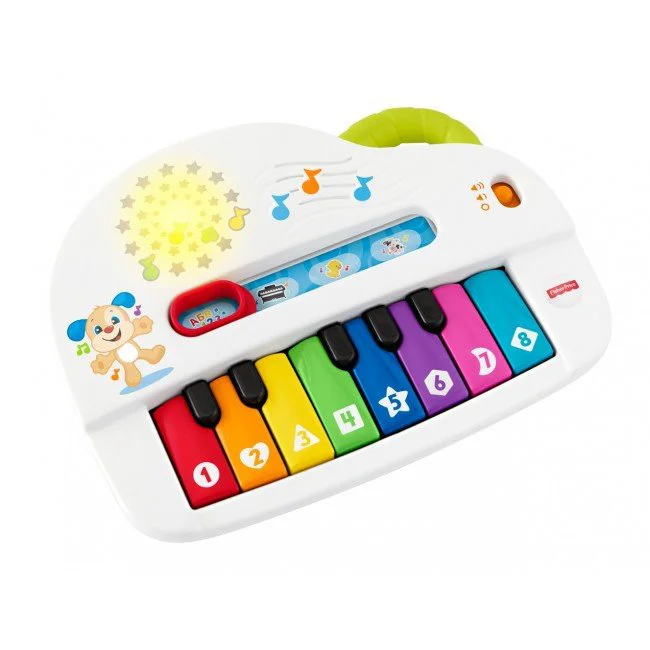 Пианино Умного щенка Fisher-Price Улыбайся и учись