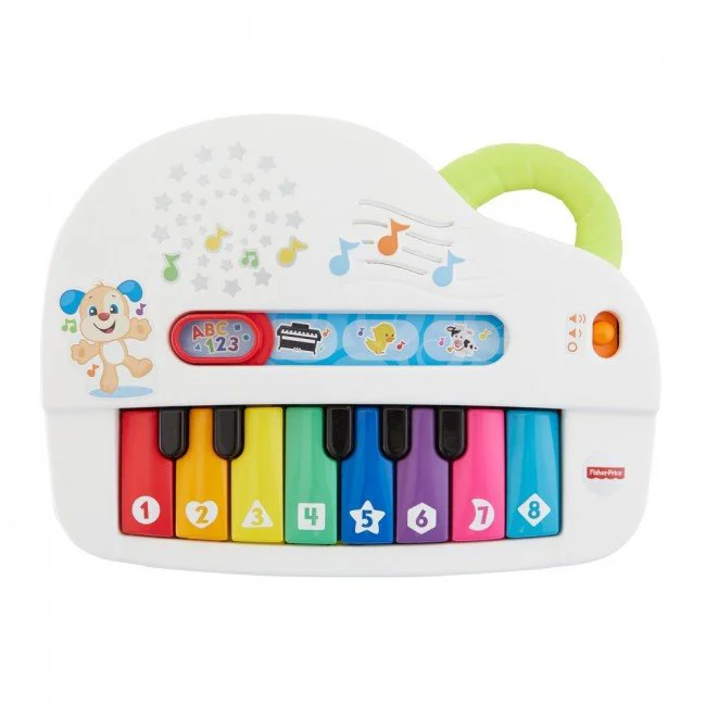Пианино Умного щенка Fisher-Price Улыбайся и учись