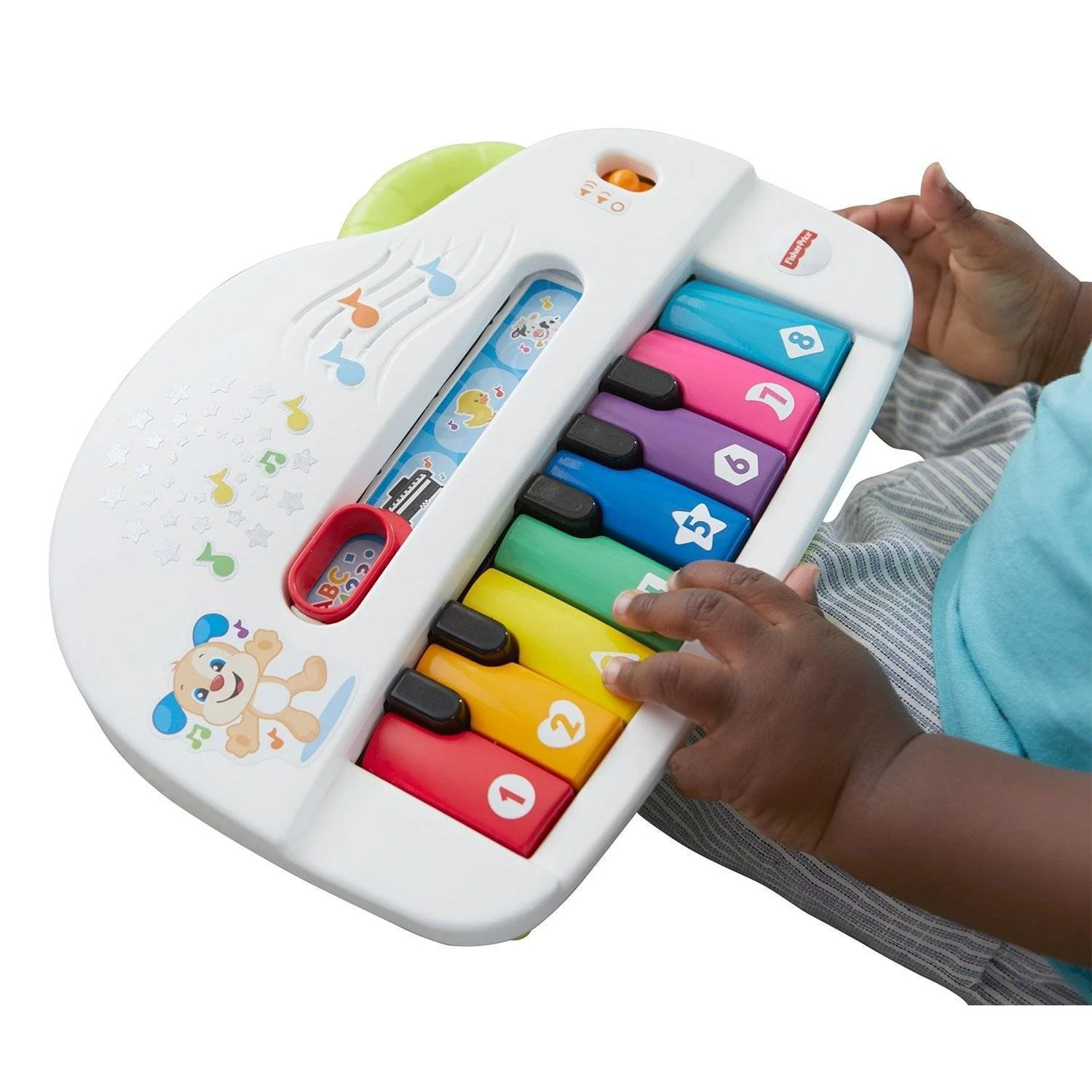 Пианино Умного щенка Fisher-Price Улыбайся и учись
