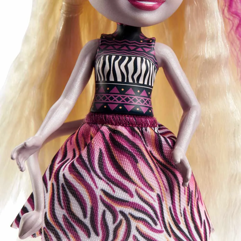 Papusa Enchantimals Zebra Zedi foto