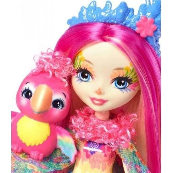 Кукла Enchantimals Попугай Пики