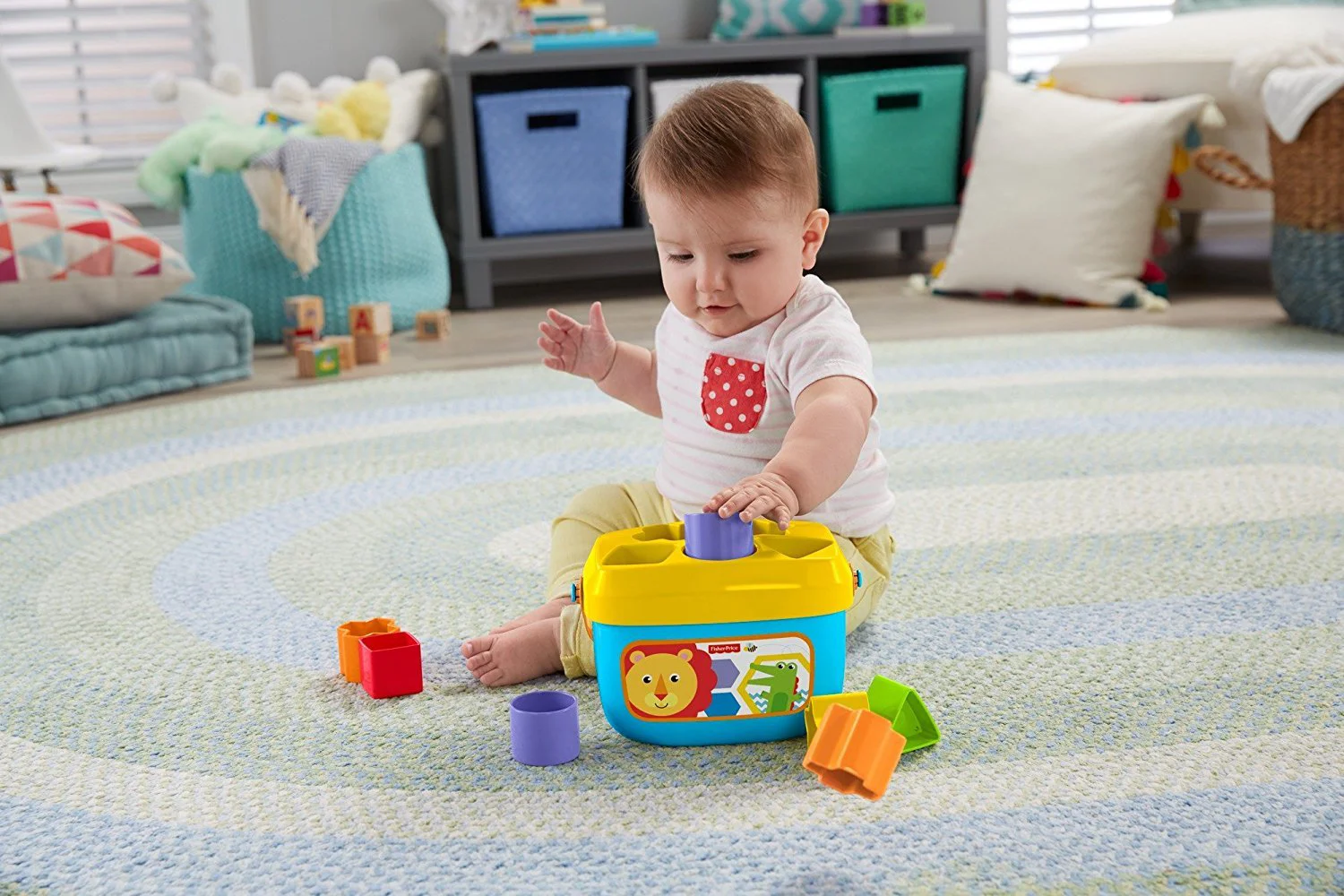 Galeata cu forme Fisher-Price