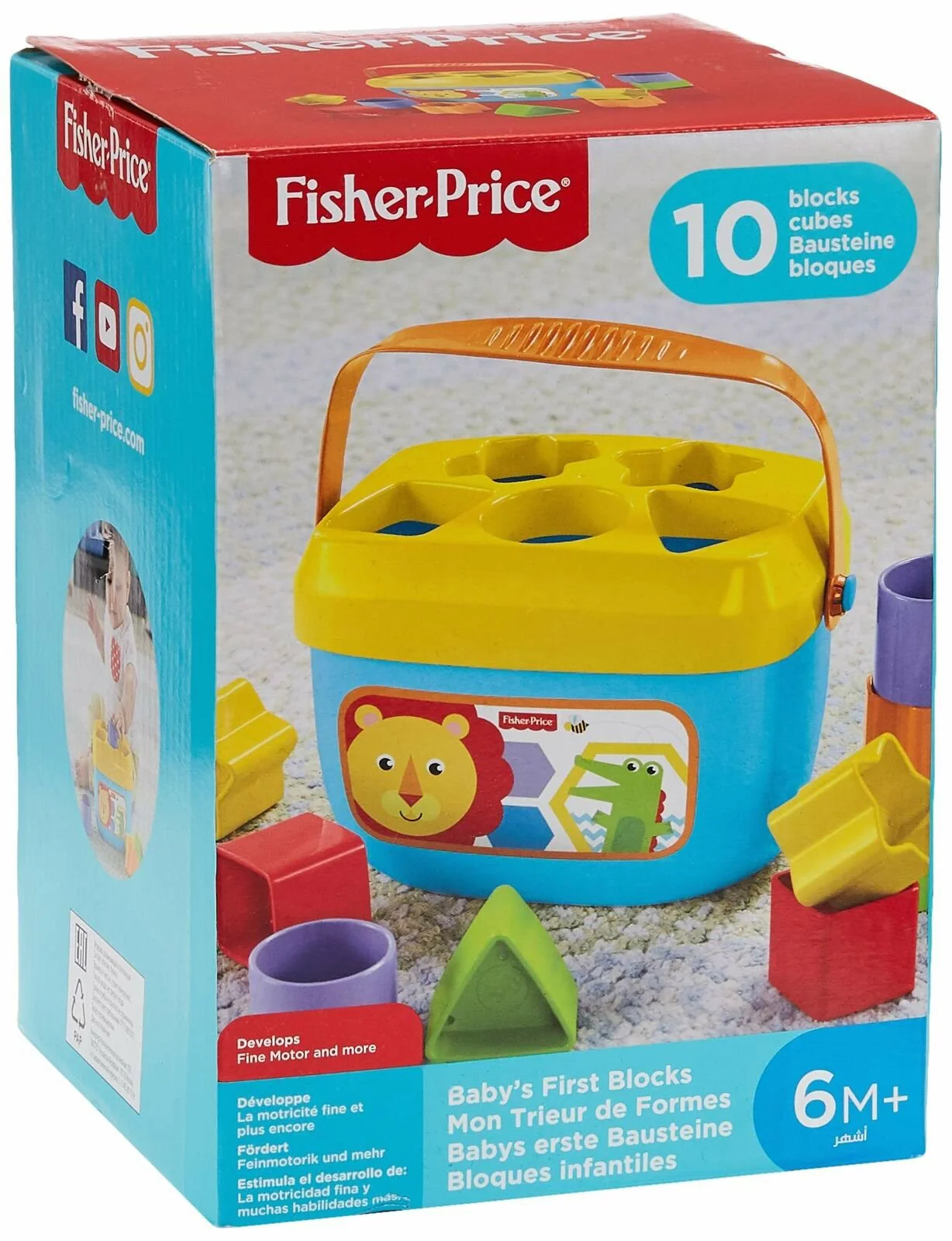 Galeata cu forme Fisher-Price