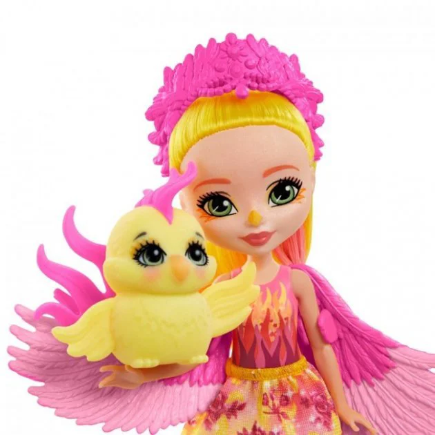 Papusa Enchantimals Falon Phoenix foto