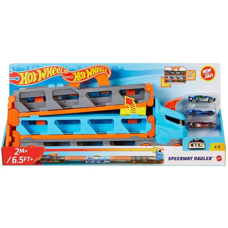 Camion de transport Hot Wheels Super curse