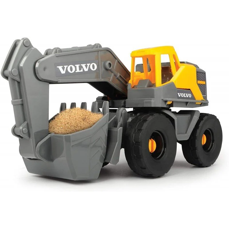 Excavator Dickie Volvo On-Site, 26cm foto