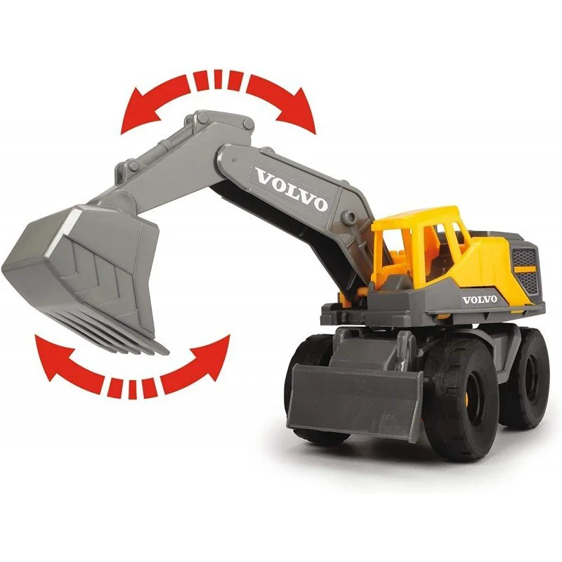 Excavator Dickie Volvo On-Site, 26cm foto