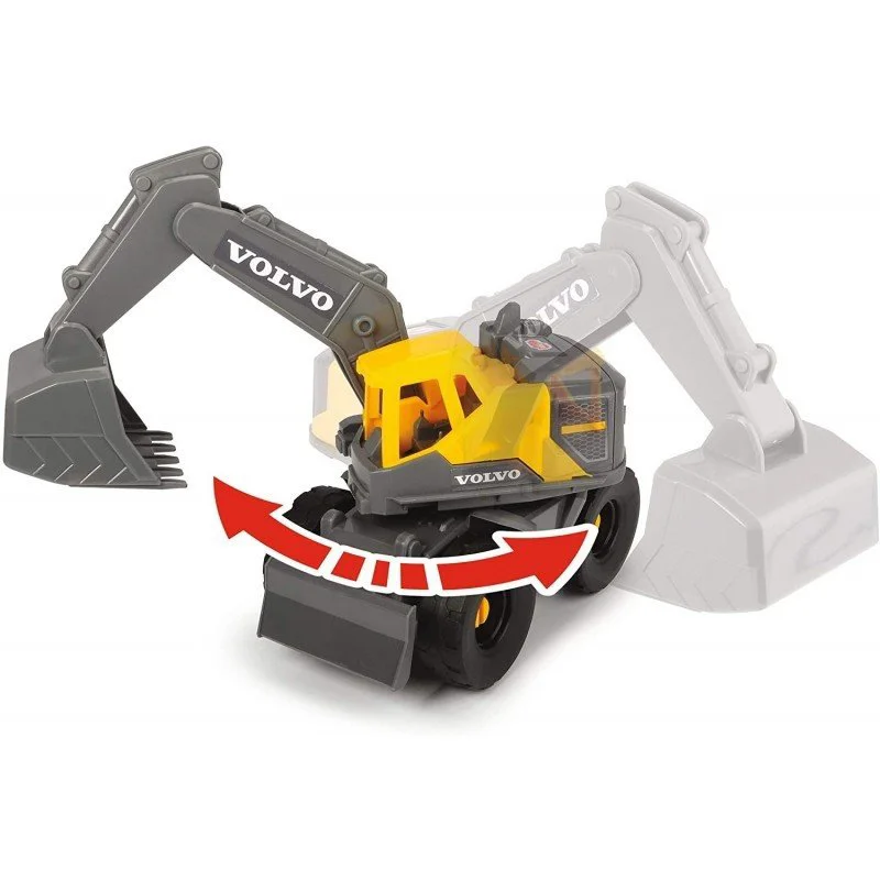 Excavator Dickie Volvo On-Site, 26cm foto