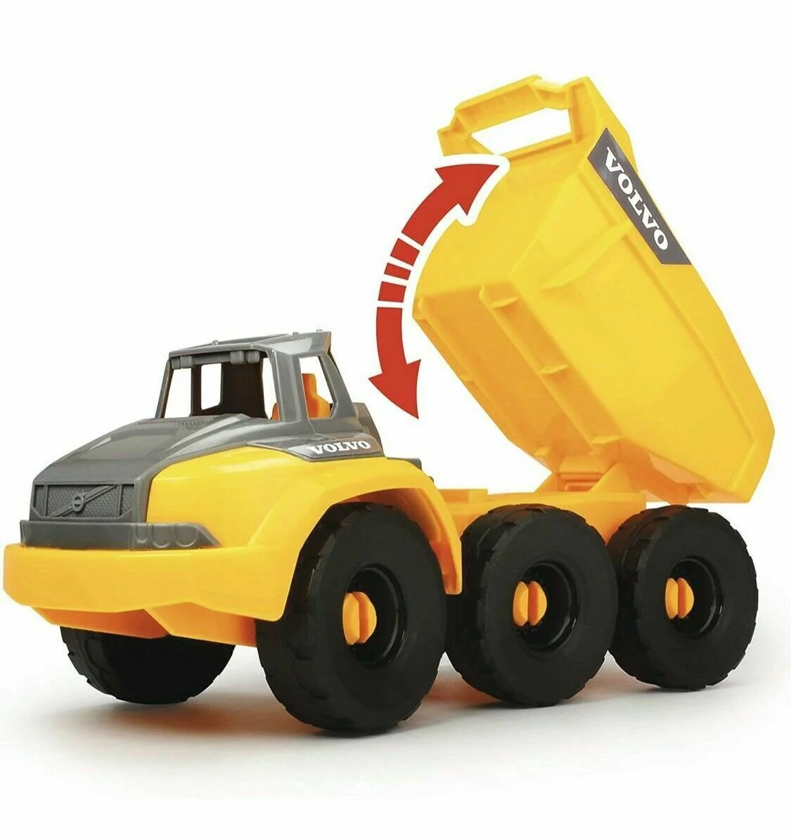 Set de joaca Dickie Volvo, Echipament special in constructie cu 2 masini