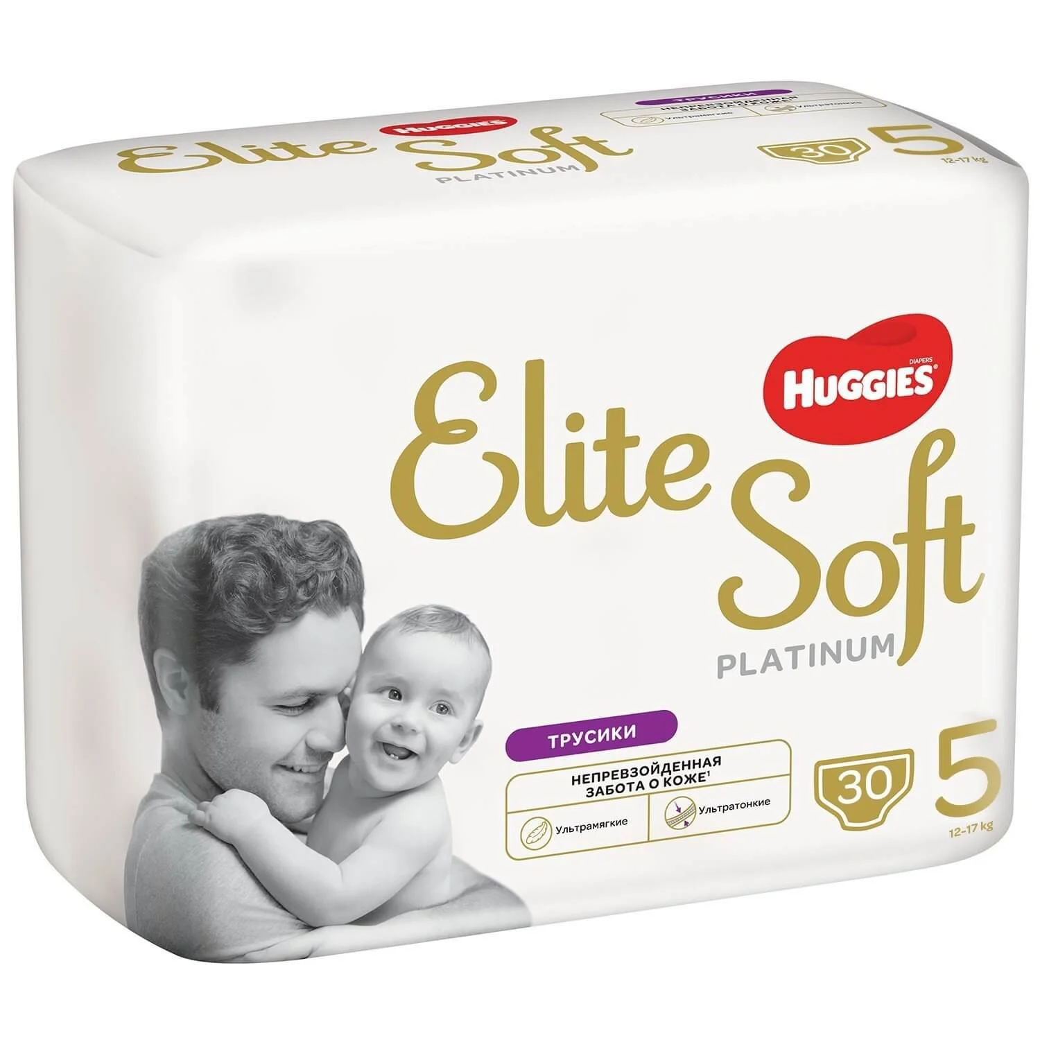 Трусики Huggies Elite Soft Platinum 6 (15+ кг), 26 шт. foto