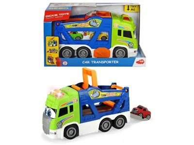 Camion de remorcare Dickie Happy Scania, cu sunet si lumini, 42 cm