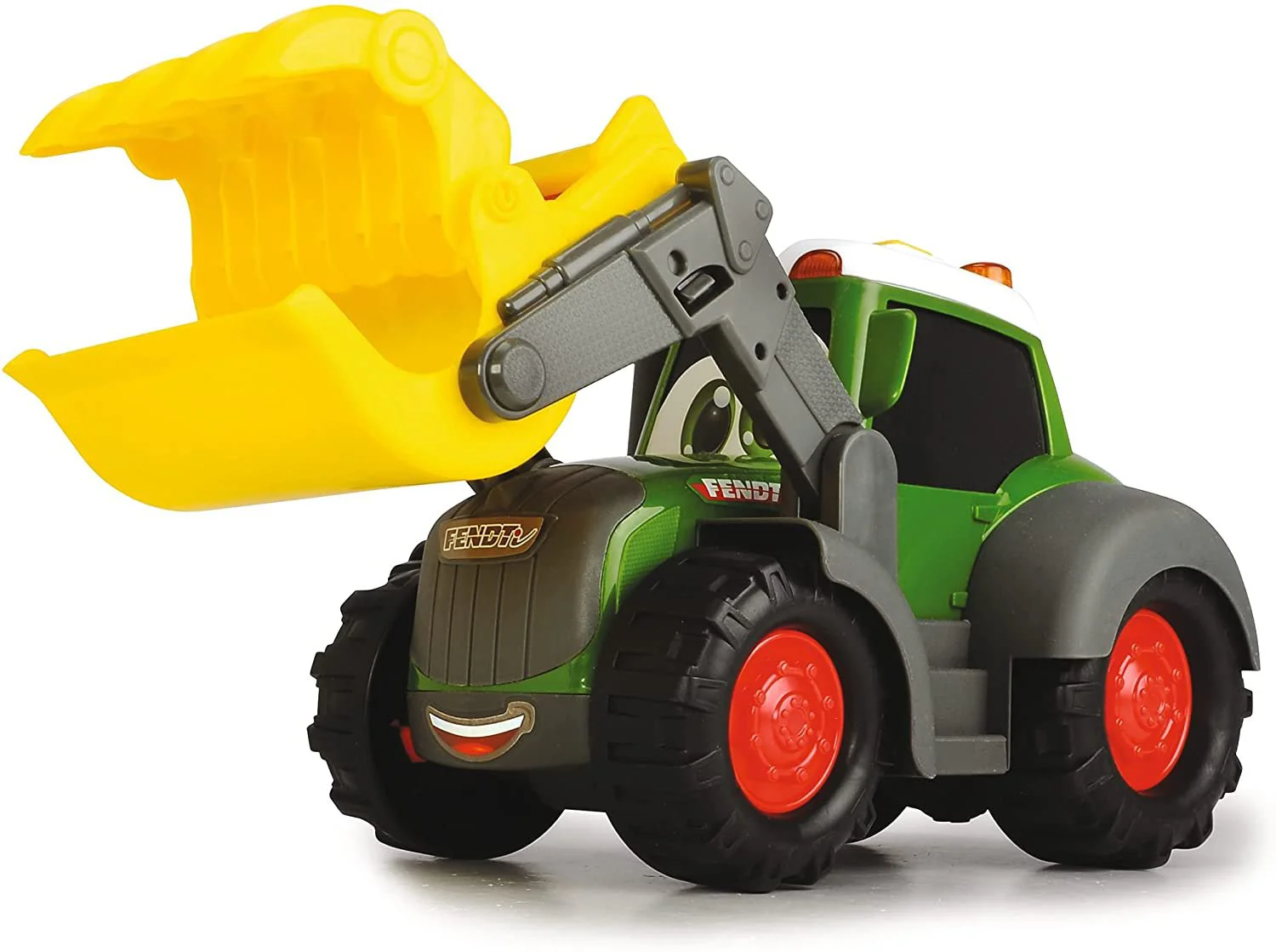 Экскаватор Dickie Happy Fendt Worker, свет и звук, 30 см foto