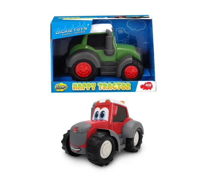 Tractor Dickie Happy Fendt, 25 cm foto
