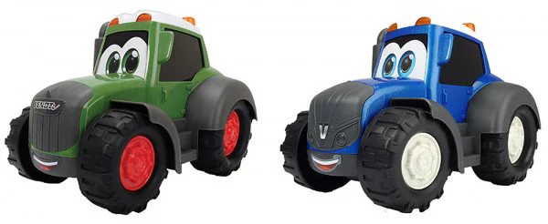 Tractor Dickie Happy Fendt, 25 cm foto
