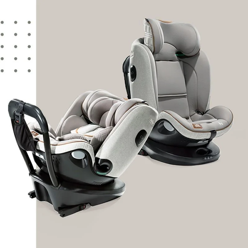 Автокресло i-Size Joie i-Spin Grow 360 Signature Oyster, 40-125 см