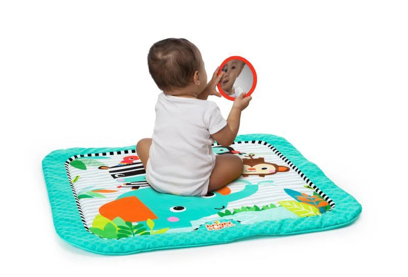 Развивающий коврик Bright Starts Zig Zag Safari™