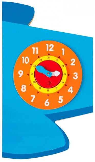 Jucarie din lemn Viga Toys Wall Toy Airplane