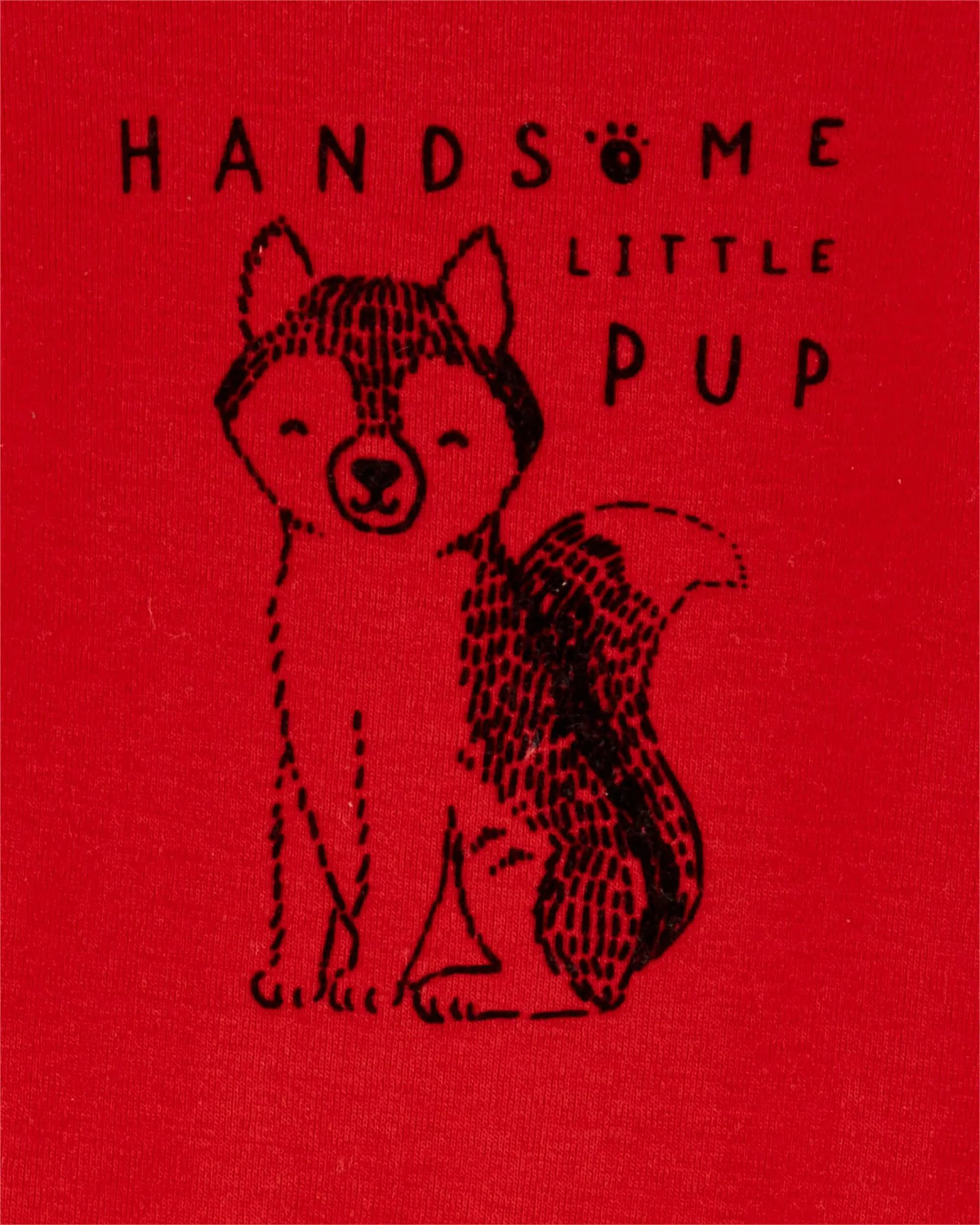 Carter's Set 2 piese Body si pantaloni Husky foto