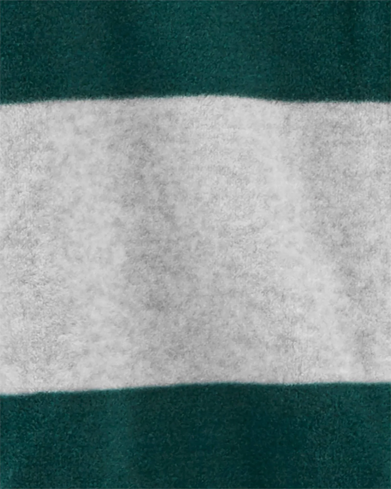 Carter's Salopeta fleece cu dungi foto