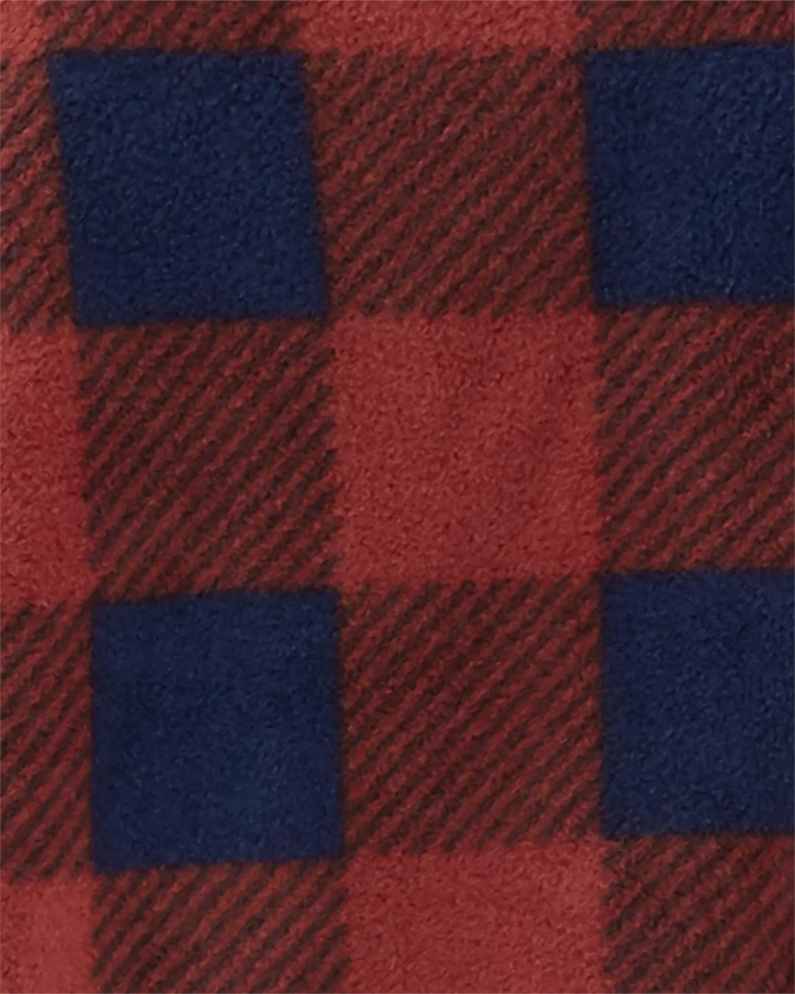 Carter's Salopeta fleece cadrilata foto