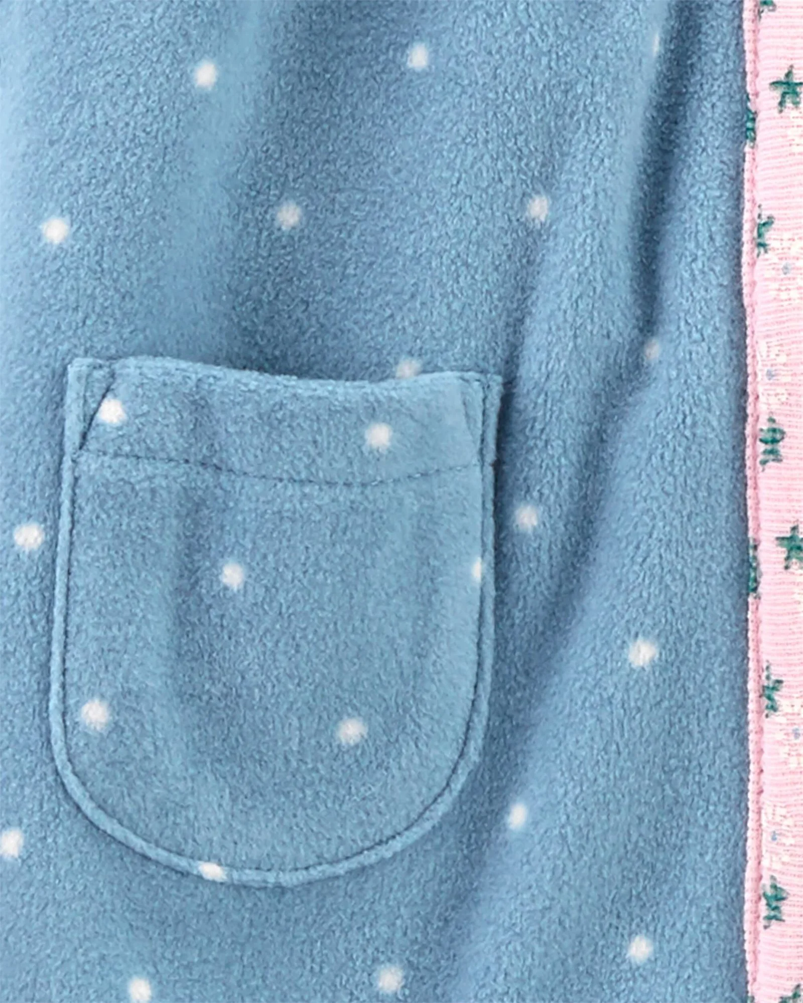 Carter's Salopeta fleece Vulpe foto