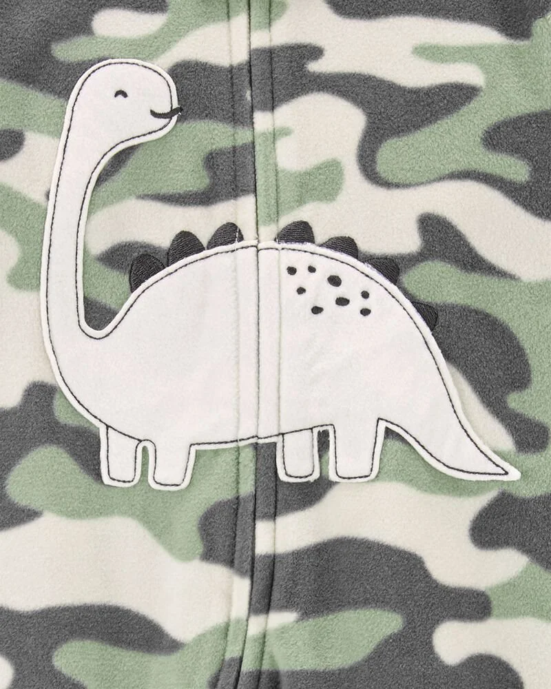 Carter's Pijama fleece Dinozaur foto