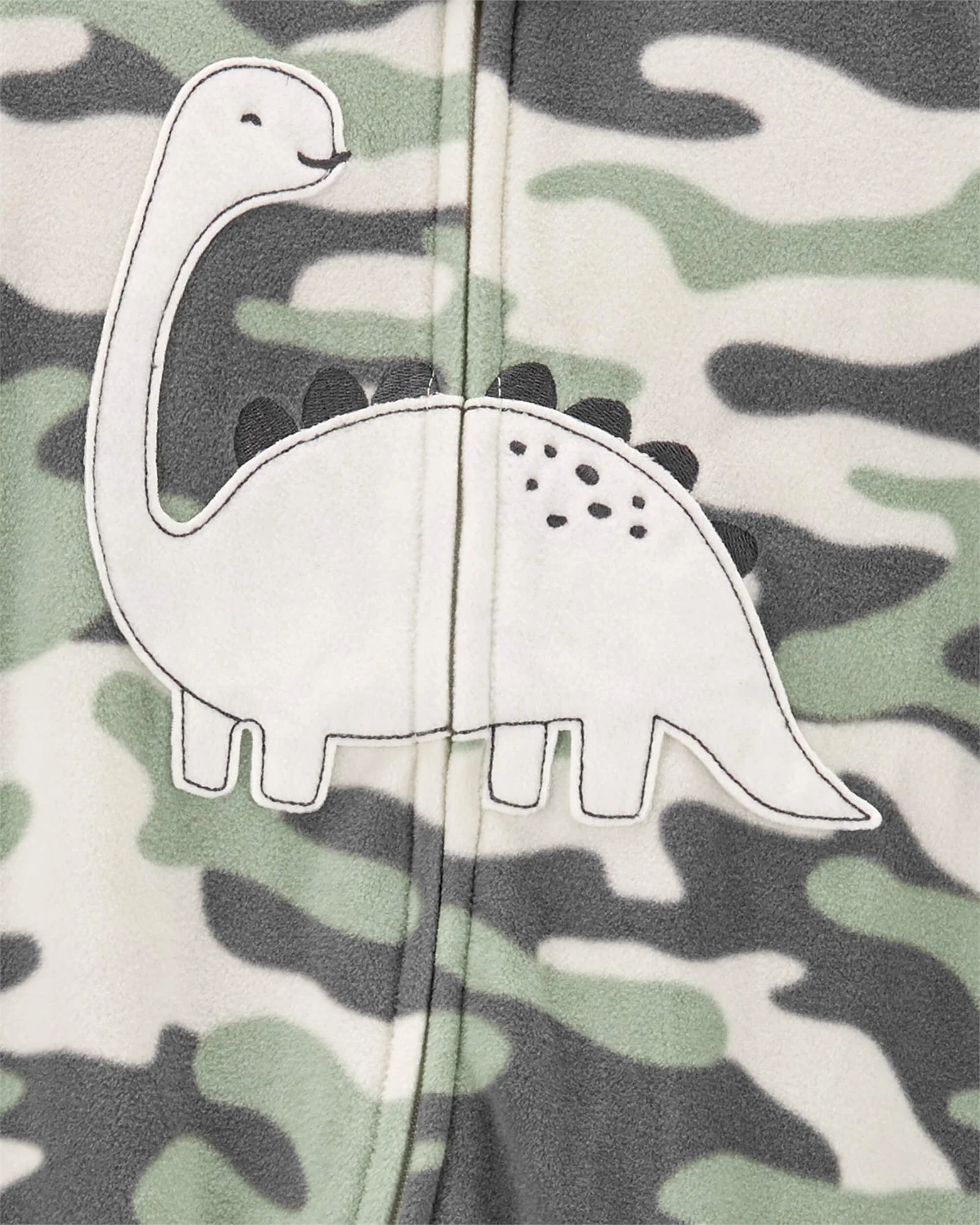 Carter's Pijama Fleece Dinozaur foto