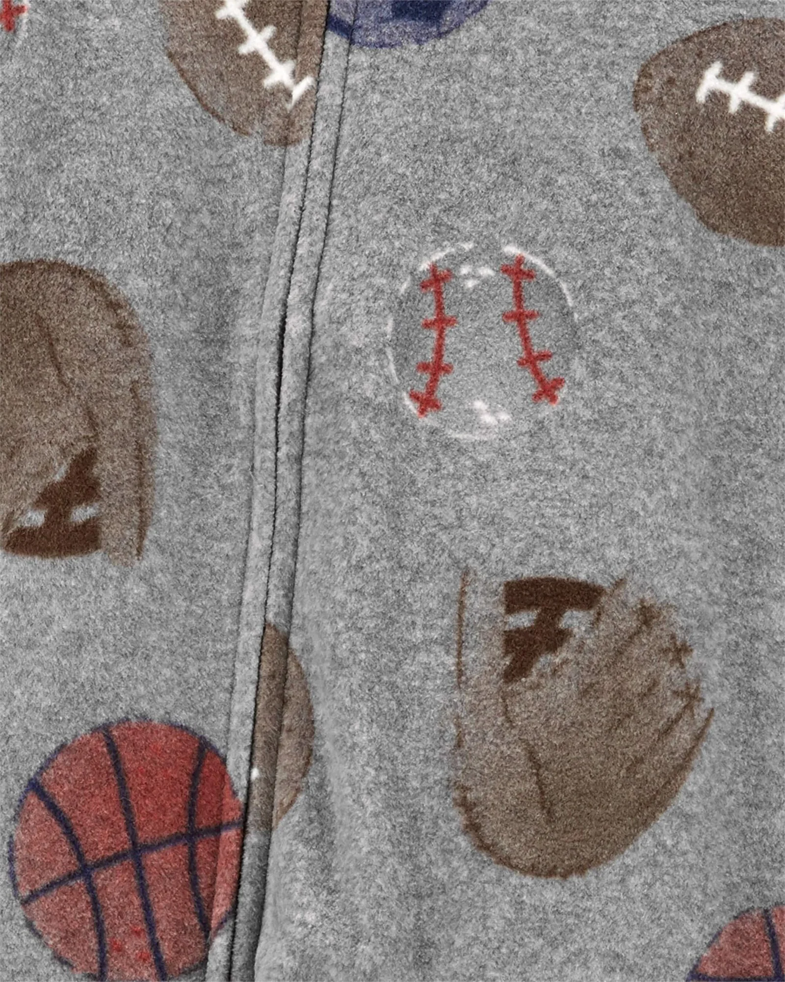 Carter's Pijama Fleece Sport foto