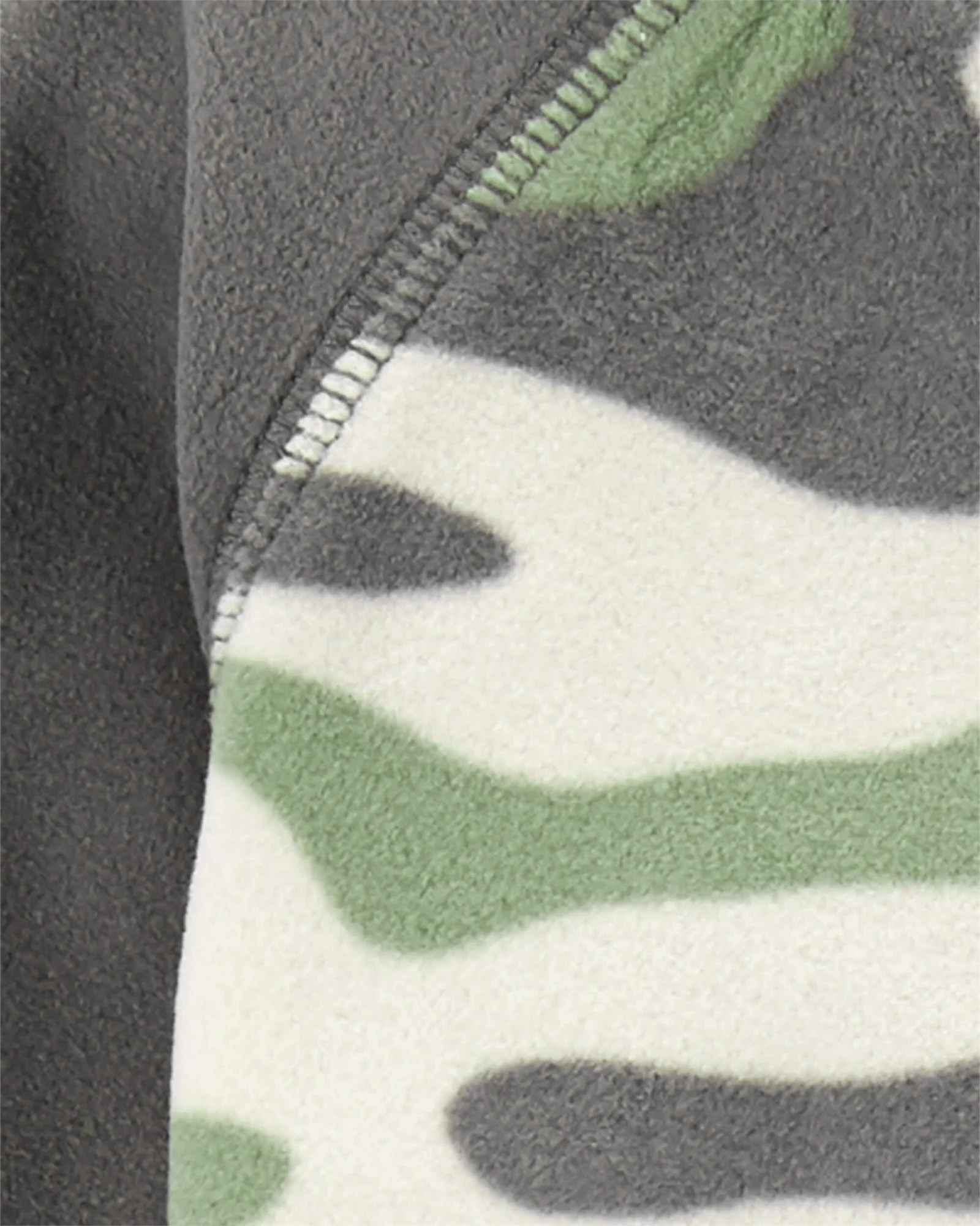 Carter's Pijama Fleece Camuflaj foto