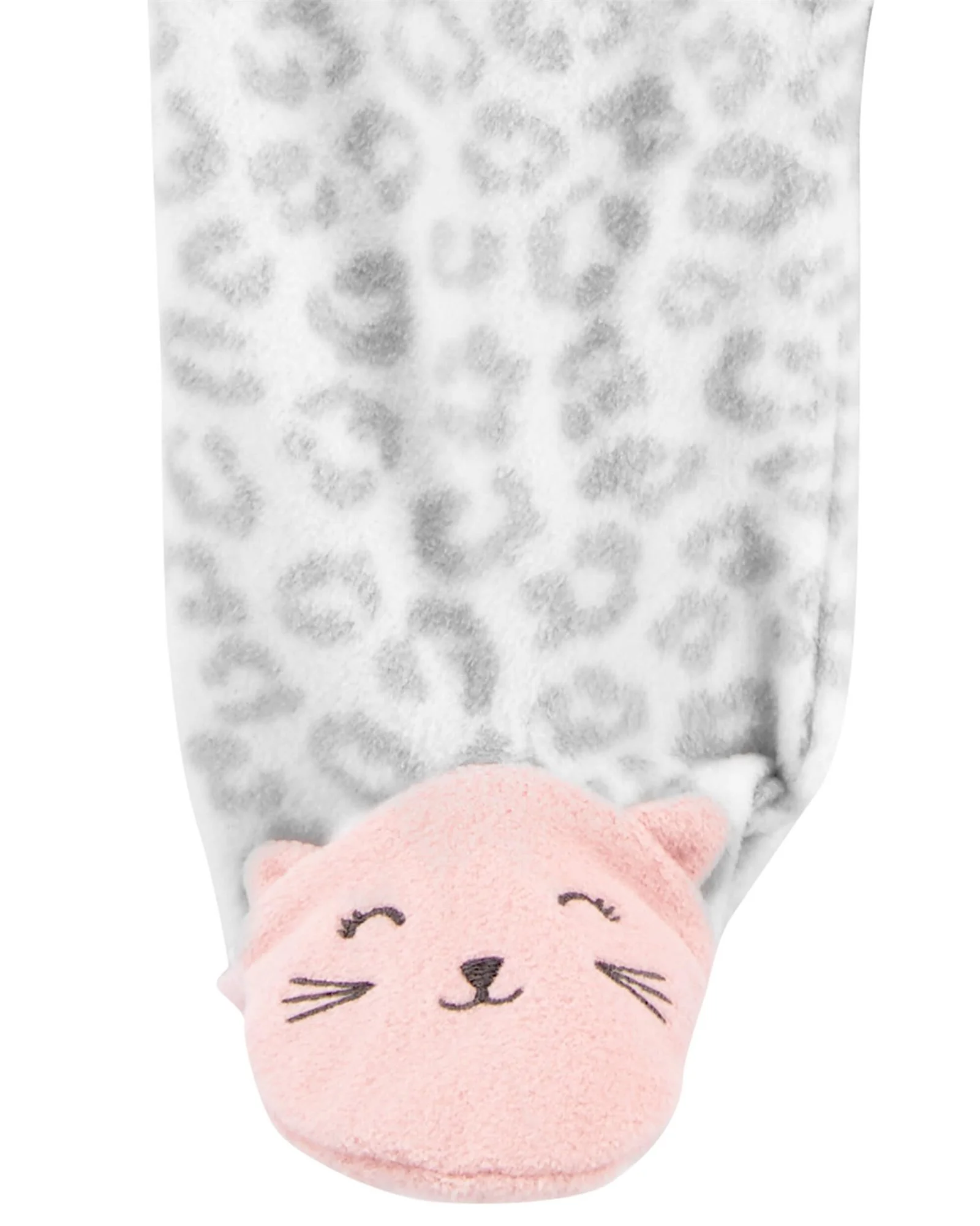 Carter's Pijama Fleece Leopard foto