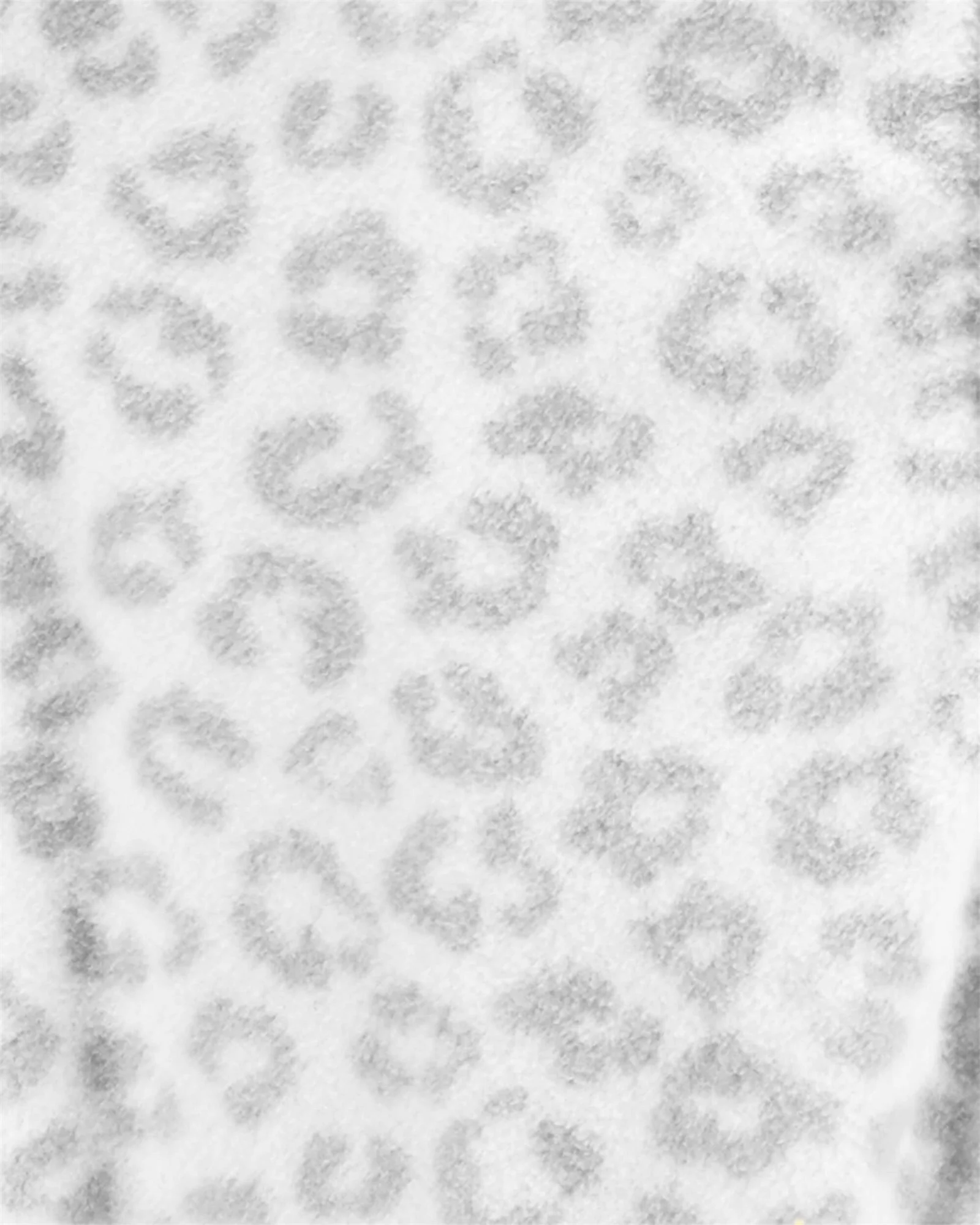 Carter's Pijama Fleece Leopard foto