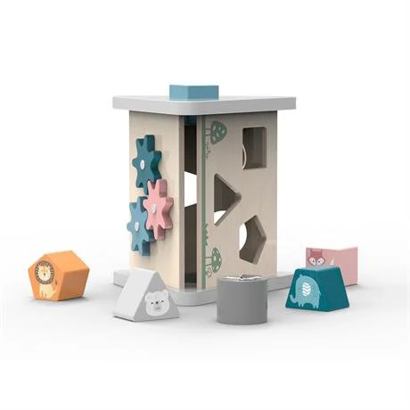Set de joc din lemn Viga Toys 5-in-1 Activity Toy