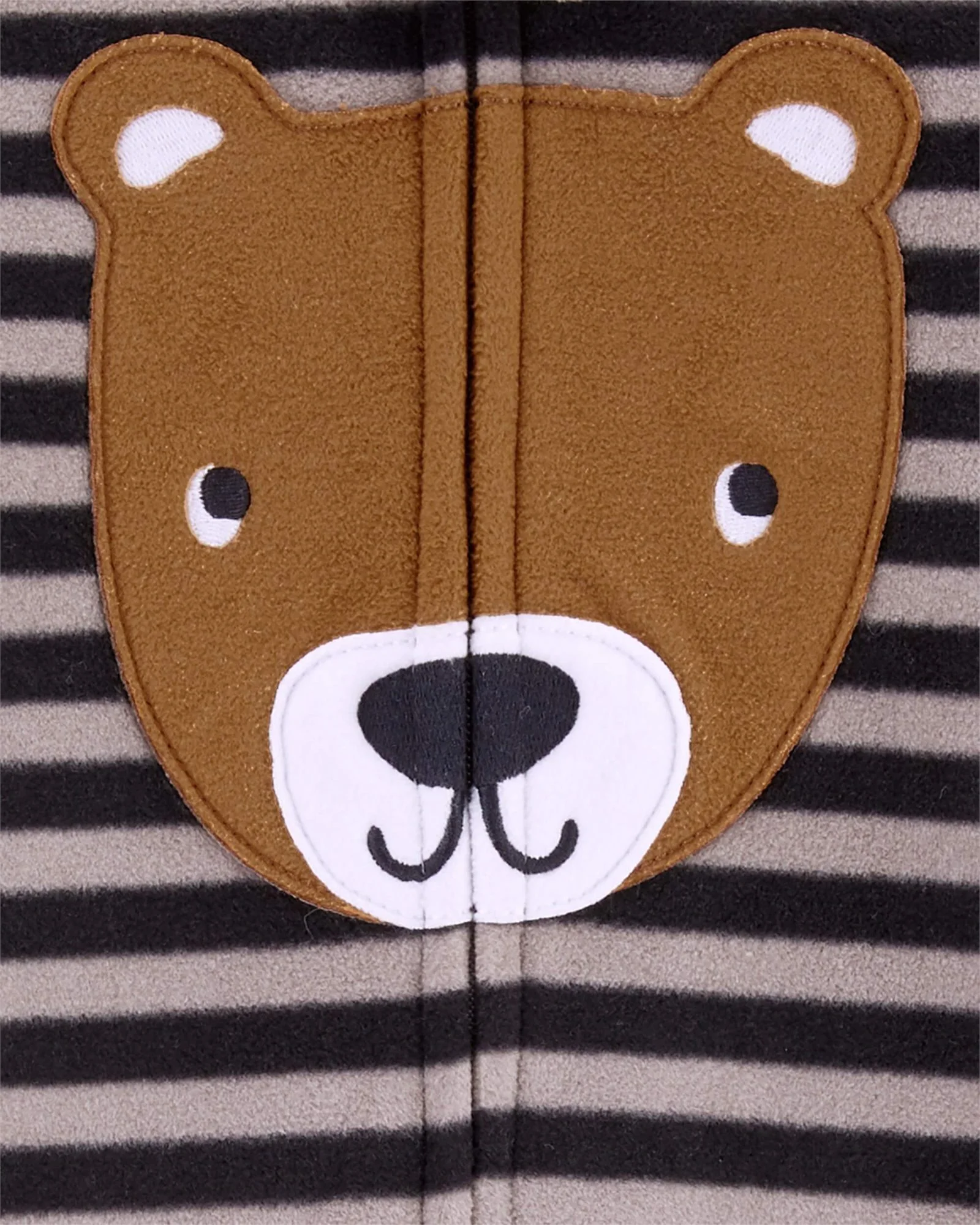 Carter's Pijama Fleece Urs foto