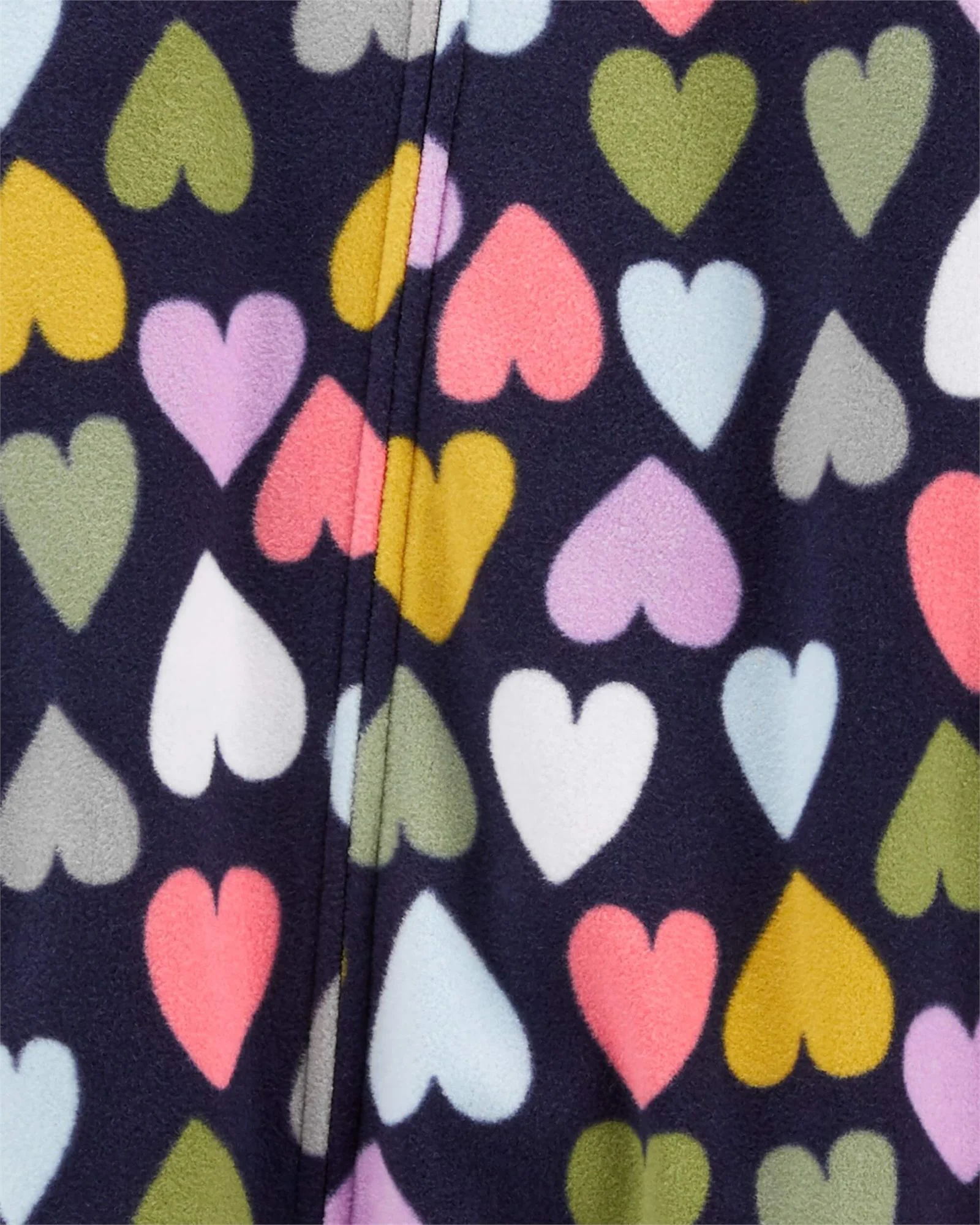 Carter's Pijama Fleece Inimioare foto