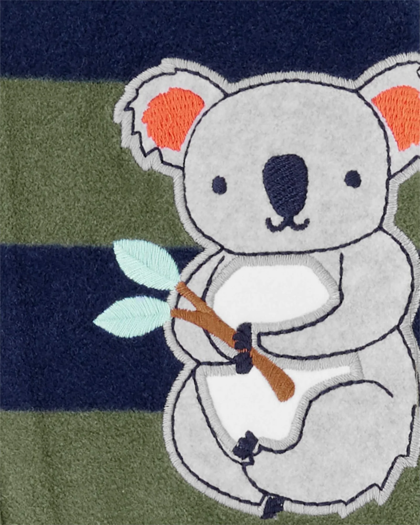 Carter's Pijama Fleece Koala foto