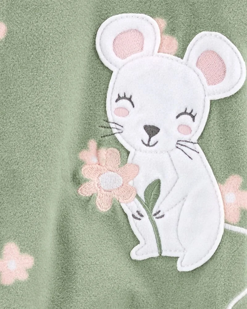 Carter's Pijama fleece Soricel foto