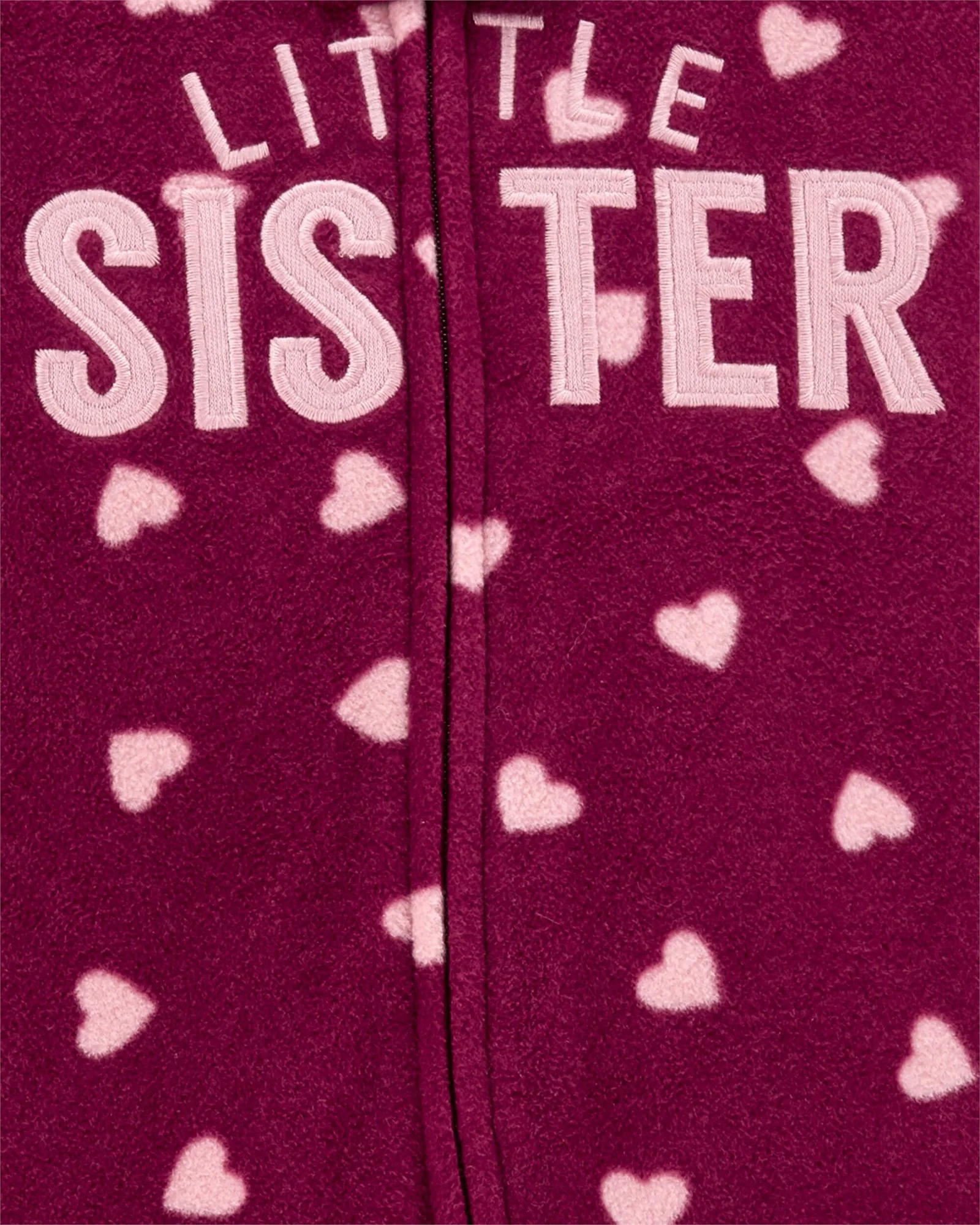Carter's Pijama Fleece Sora mai mica foto