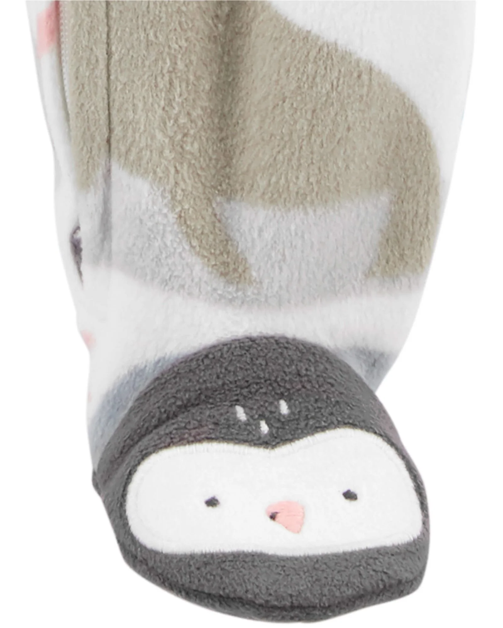 Carter's Pijama Fleece Pinguin foto