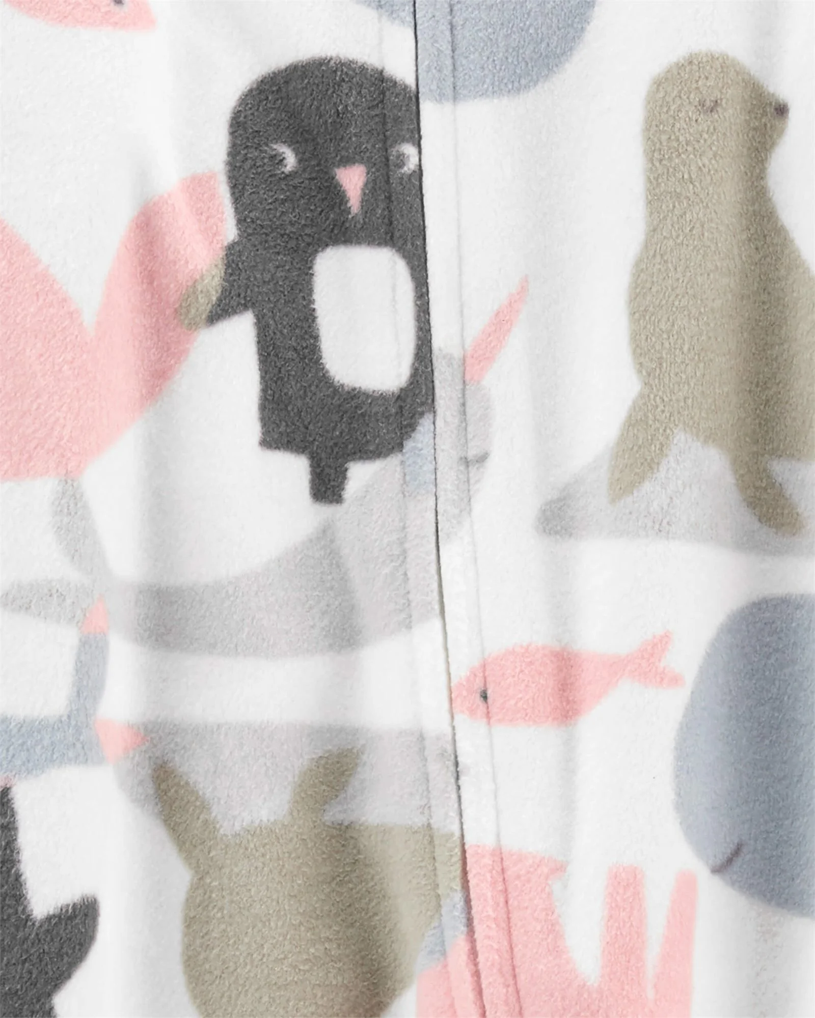 Carter's Pijama Fleece Pinguin foto