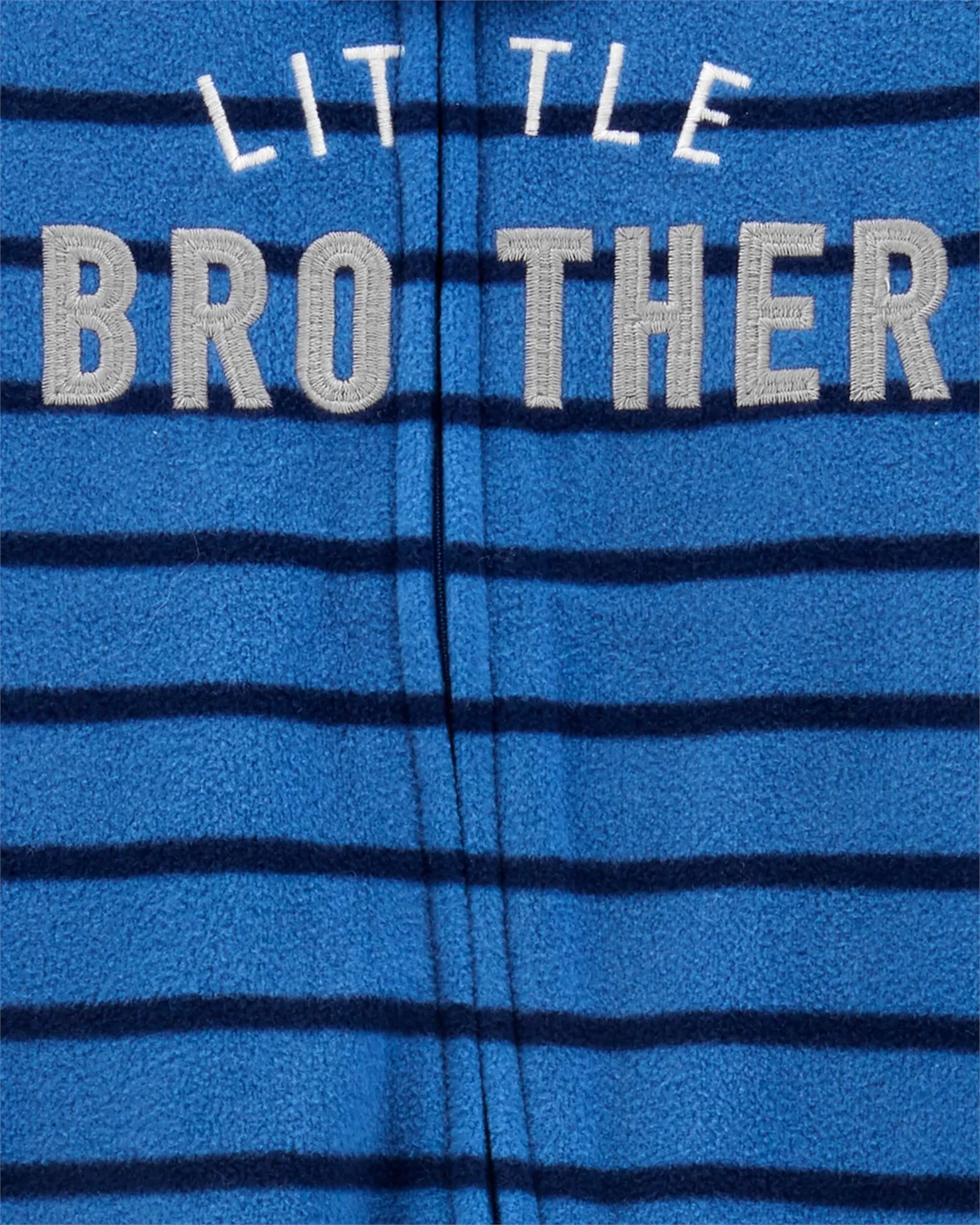 Carter's Pijama Fleece Frate mai mic foto