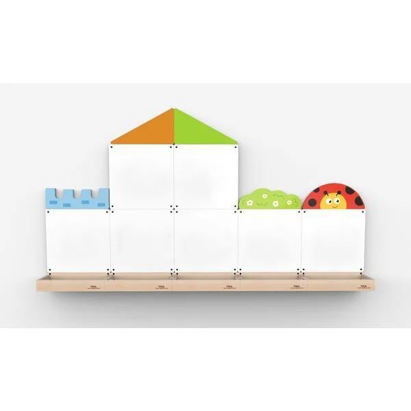 Набор магнитных досок Viga Toys House foto